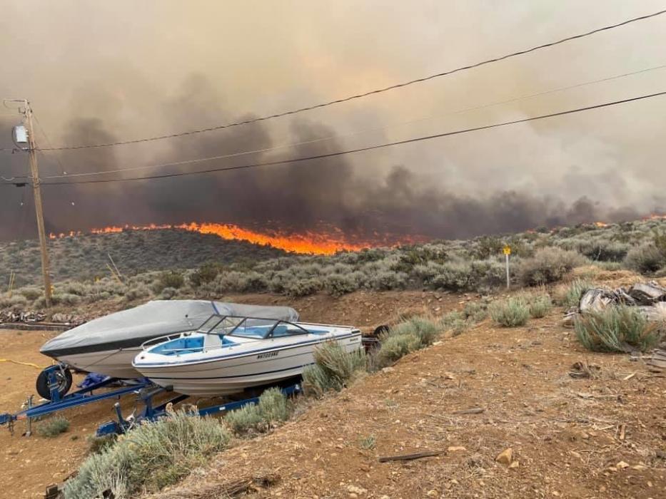 Photo by Carson City Fire Department