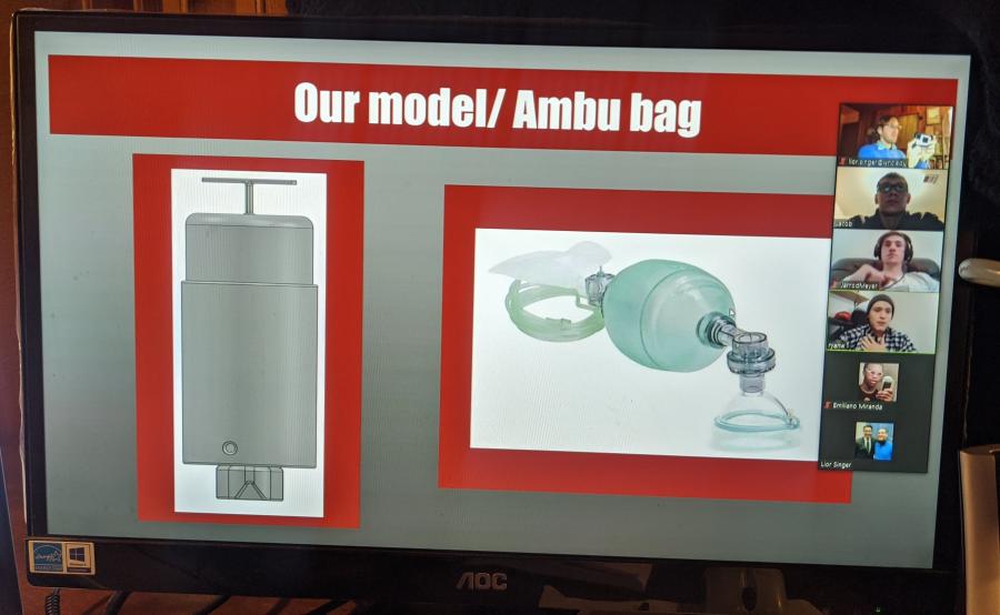 3D printing of Ambu Bags - Engineering class WNC