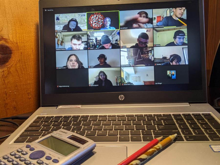 Engineering Class WNC on ZOOM