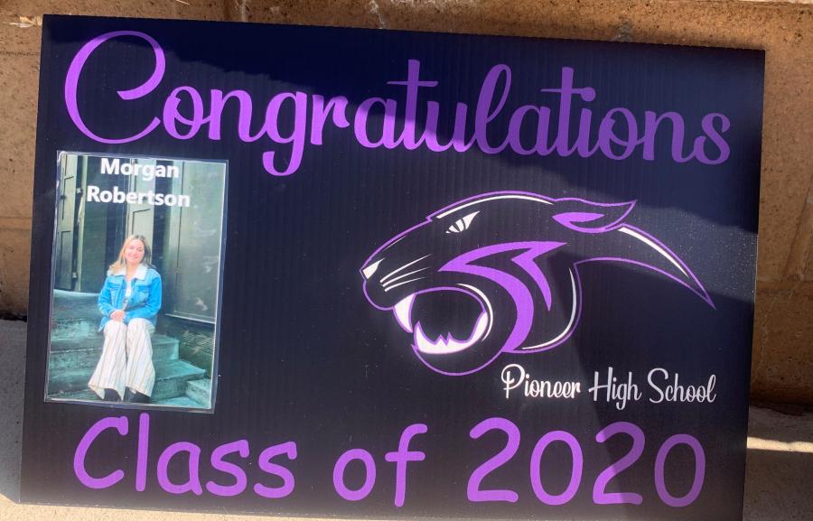 PHS Yard Signs for all Graduates