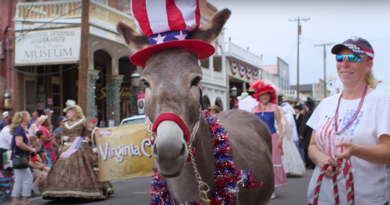 Photo courtesy of Visit Virginia City