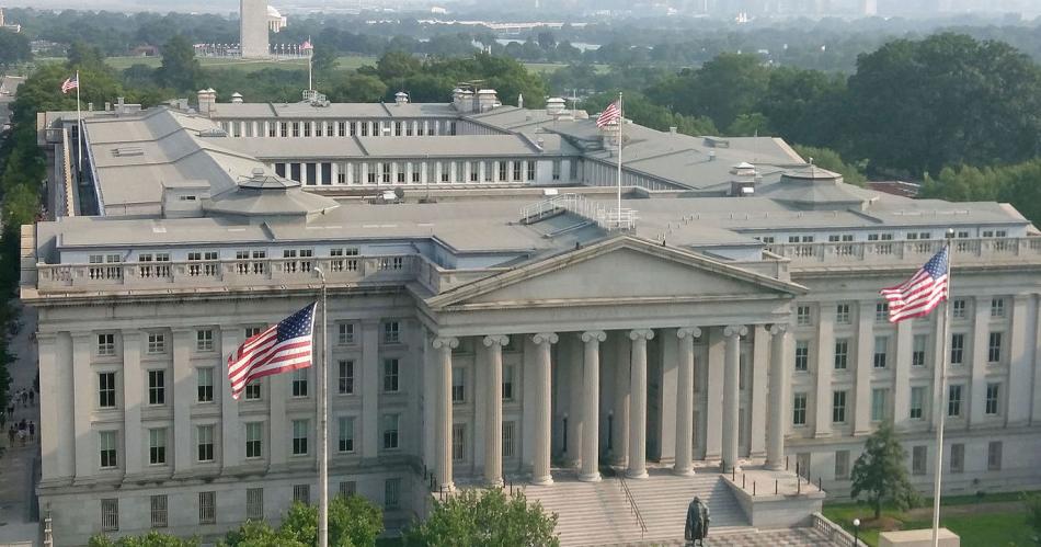 U.S. Treasury Building, Washington, D.C.