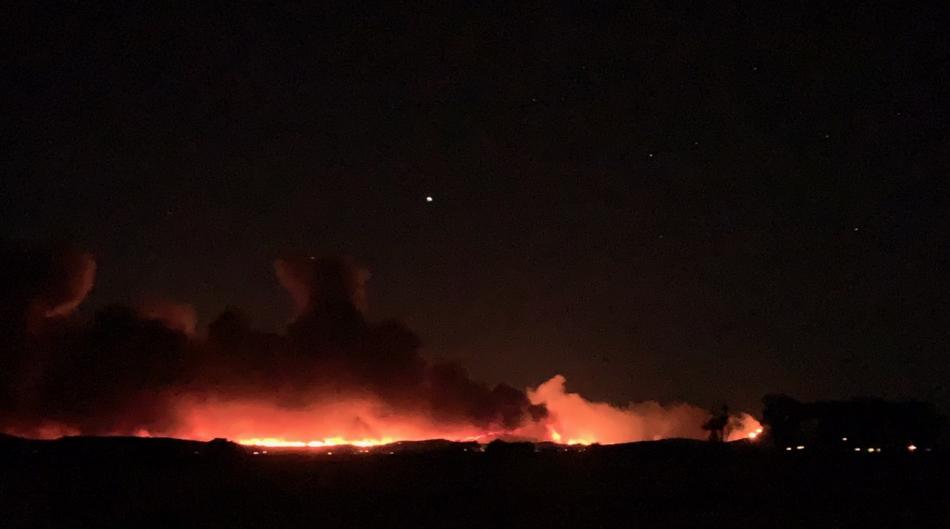Photo by Kirk Caraway taken near Fish Springs.