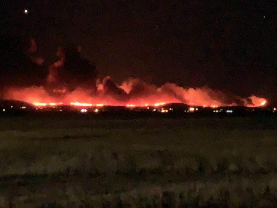 Photo by Kirk Caraway taken near Minden-Tahoe airport.