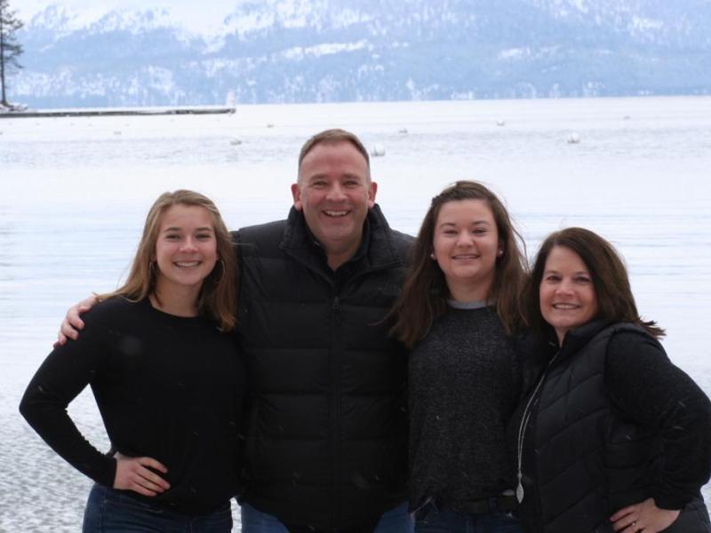 The Davison family has another connection to WNC because of Taylor’s desire to learn local for her second year of college.