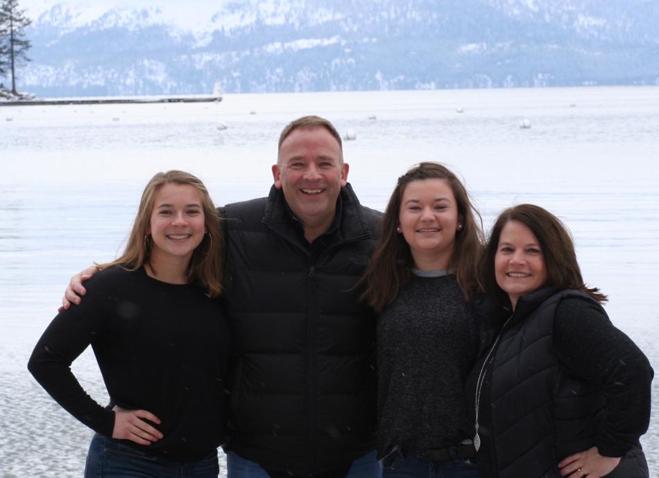 The Davison family has another connection to WNC because of Taylor’s desire to learn local for her second year of college.