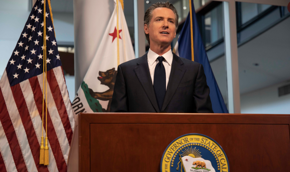 California Gov. Gavin Newsom