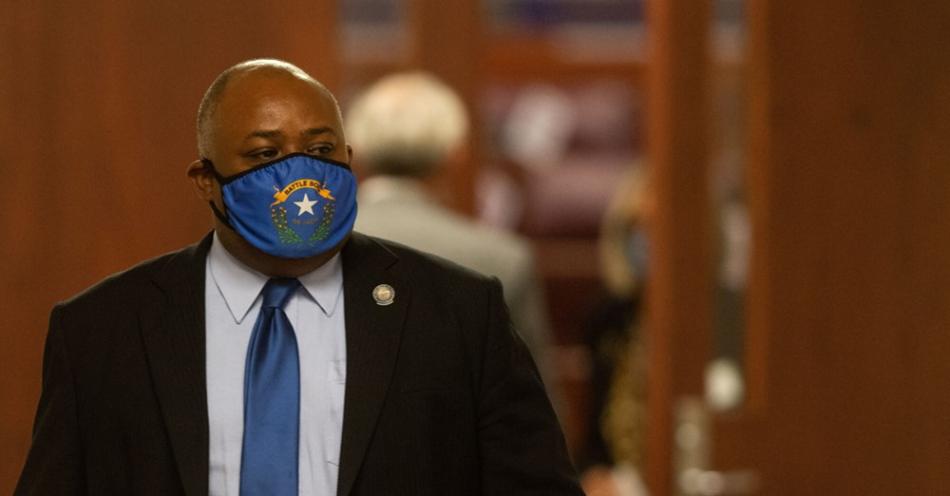 Assembly Speaker Jason Frierson. Photo by David Calvert, Nevada Independent
