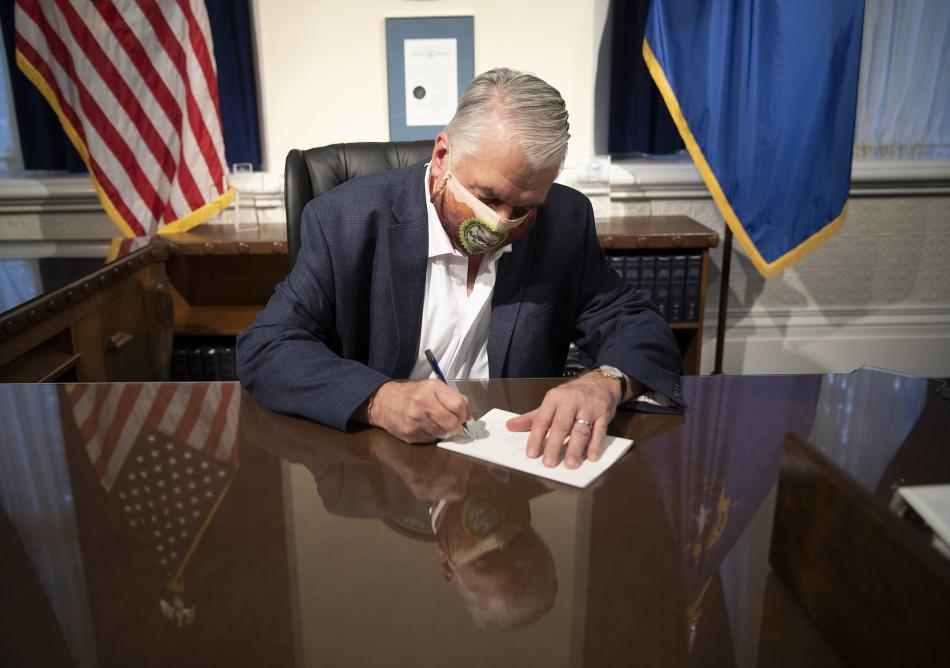 Gov. Steve Sisolak signed into law the final bills of the 31st Special Session of the Nevada Legislature.