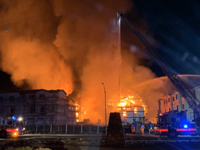 Photo courtesy, Truckee Meadows Fire Protection District