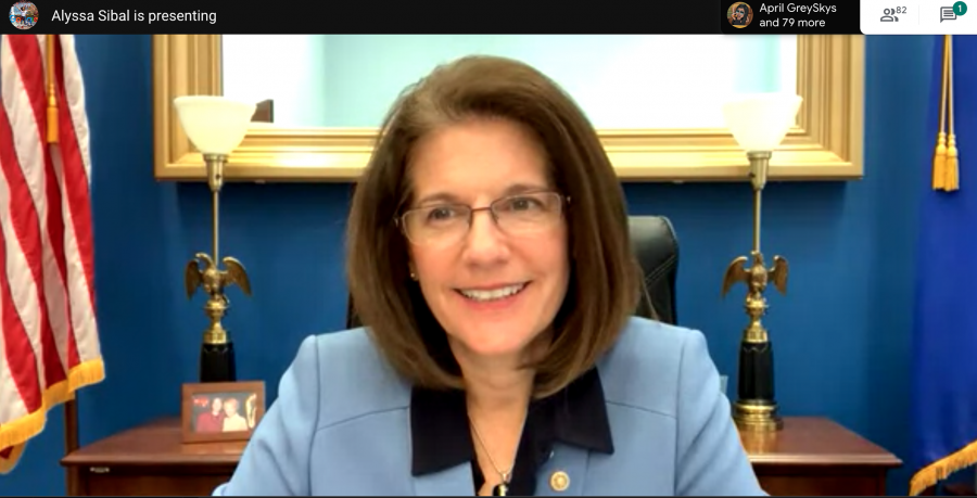 U.S. Senator Catherine Cortez Masto joined the workshop to welcome participants and reinforce the importance of digital skills.