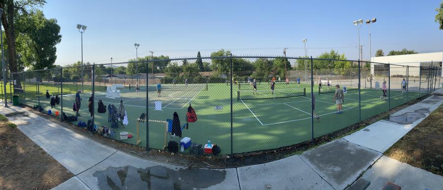 Mills Park Pickleball Courts