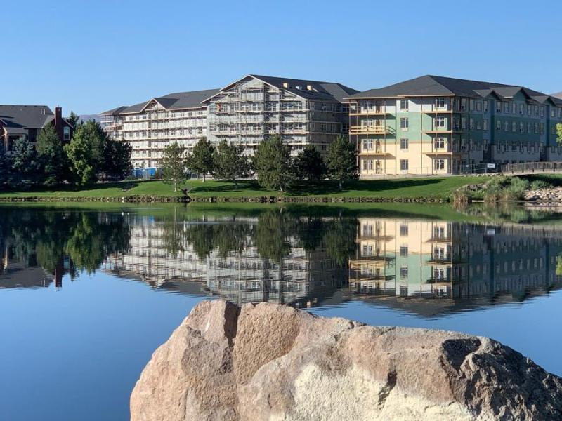Mountain Lakes Estates Retirement Community in Reno will open this fall.