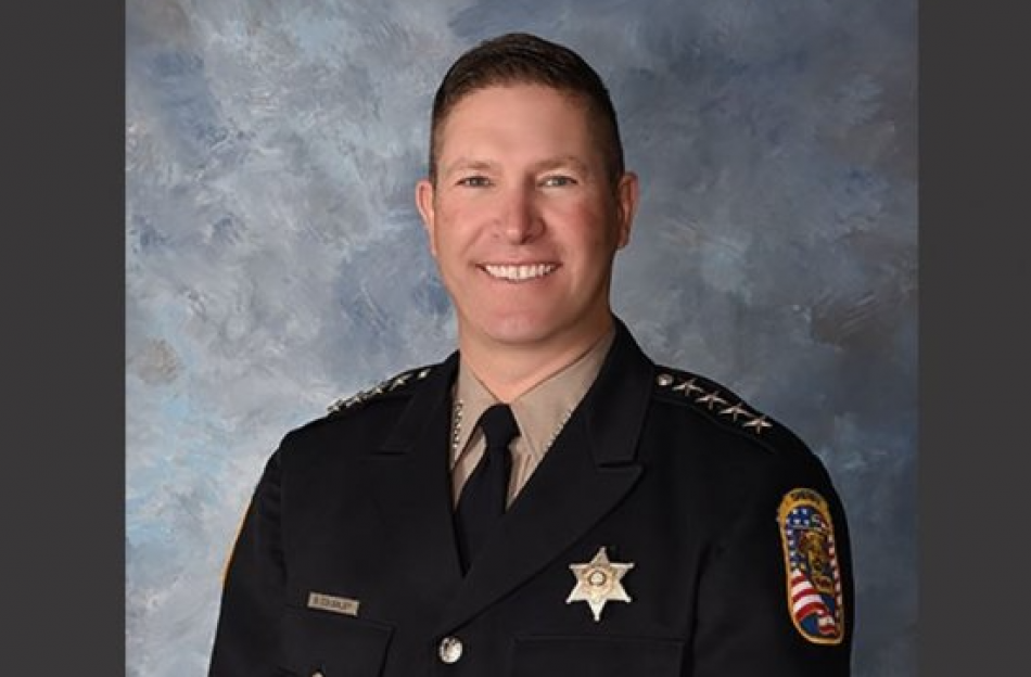 Douglas County Sheriff Dan Coverley