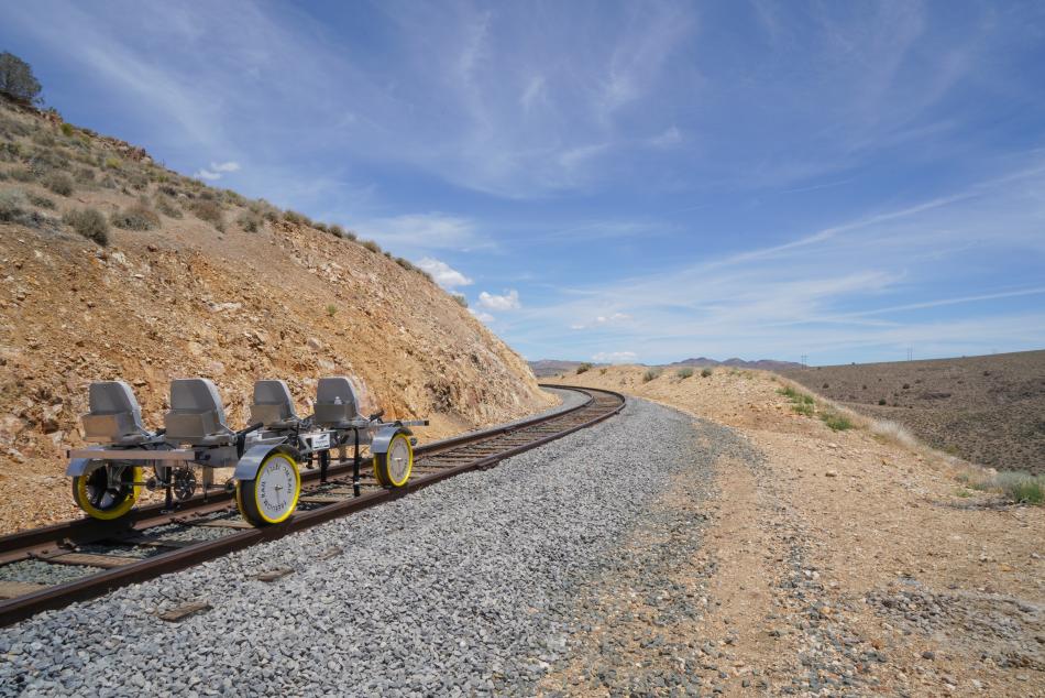 All aboard for a unique ride on the rails starting this weekend.