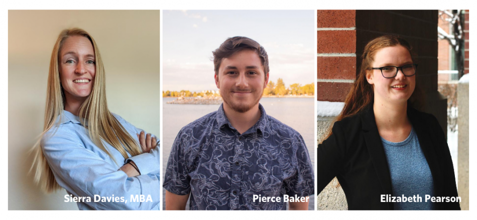 Carson City-based In Plain Sight Marketing welcomes Sierra Davies, Pierce Baker and Elizabeth Pearson.