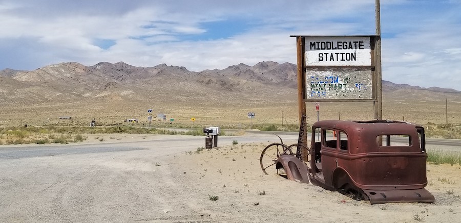 Middlegate Station