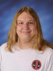 CHS Student of the Week is Rich Wright.