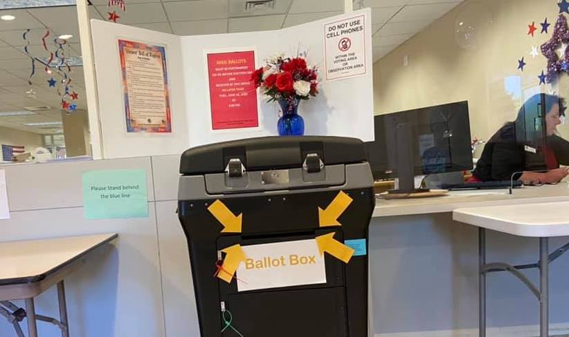 Carson City Elections Office file photo.