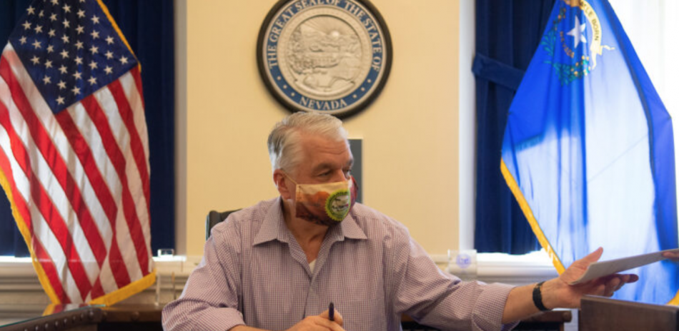 File photo from August 3, 2020. Photo by David Calvert, The Nevada Independent