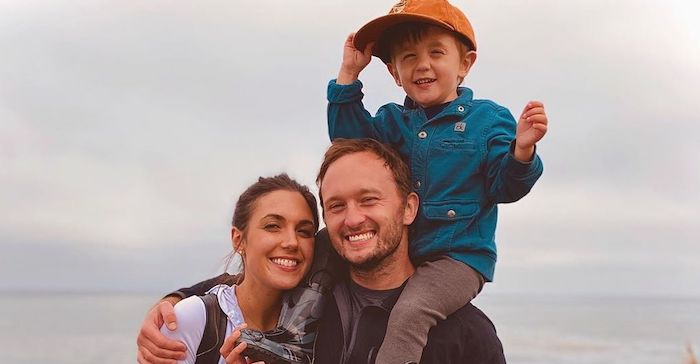 CHS Solutions Coordinator Hannah Etchison and her family.