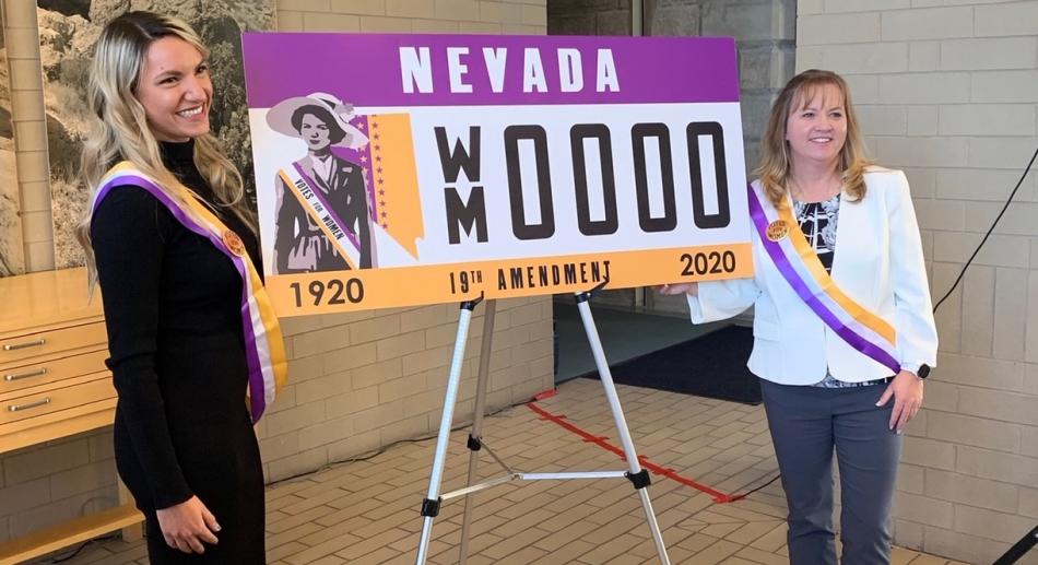 Maxine Thew, left, and Molly Walt.