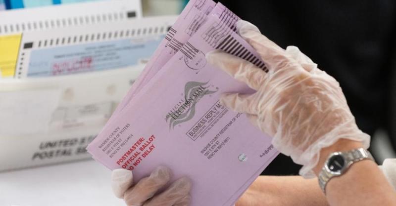 Washoe County Registrar of Voters Office on June 8, 2020. Photo by David Calvert.