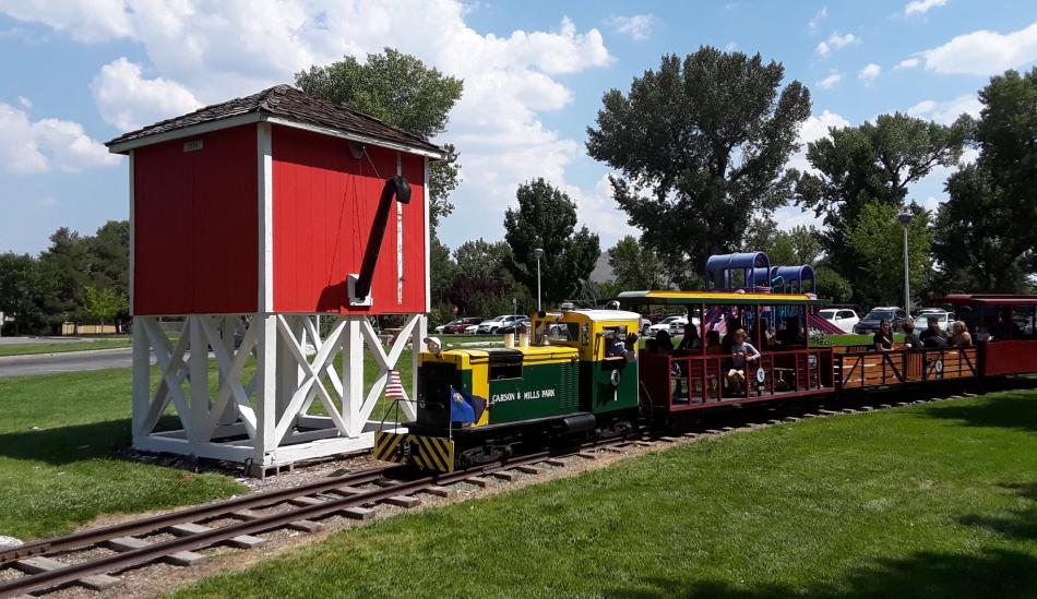 The Carson City Railroad Association and Wild Horse productions to revive Halloween Ghost Train.