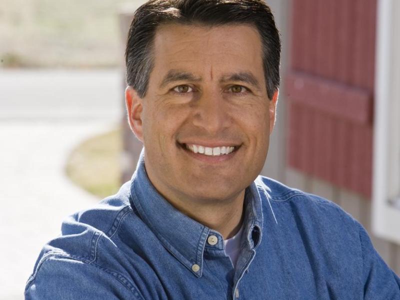 Former Gov. Brian Sandoval was picked as the University of Nevada, Reno’s next president.
