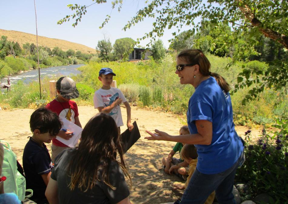 CHS and Great Basin Outdoor Activities.