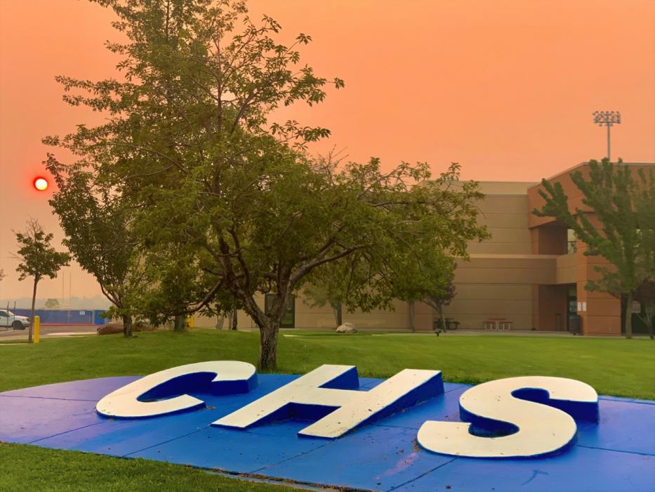 CHS in the morning Photo Credit Angila Golik.