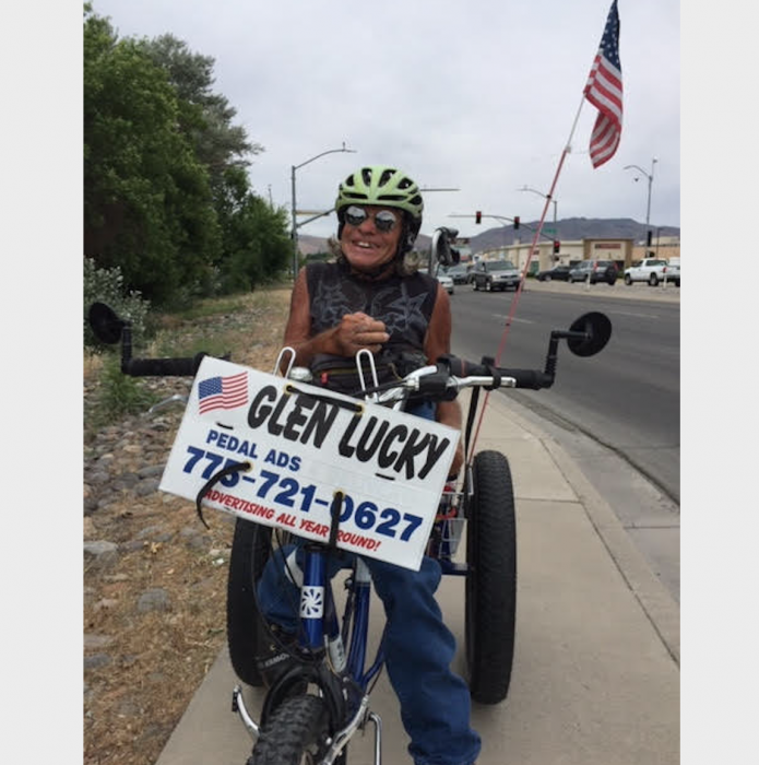 On the road with Glen Lucky