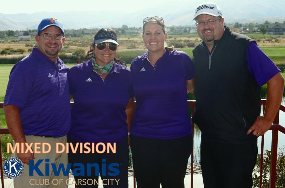 The event was held Saturday at Silver Oak Golf Course.