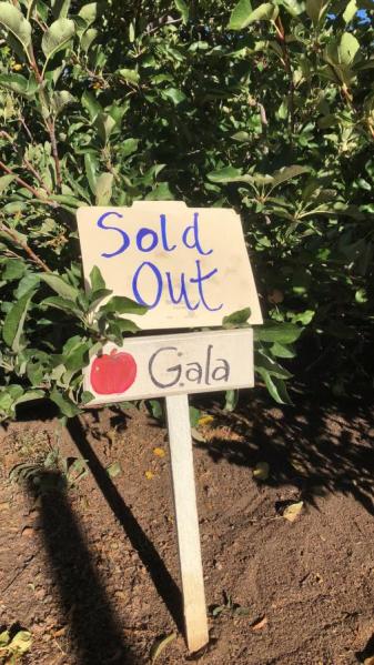 Franktown Apples is now closed for the season