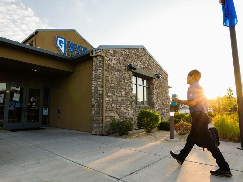 Greater Nevada Credit Union is headquartered in Carson City