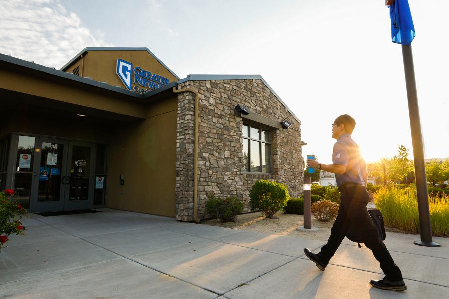Greater Nevada Credit Union is headquartered in Carson City