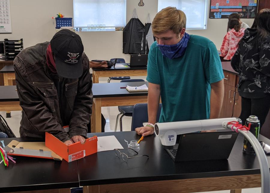 PHS Physics Lab