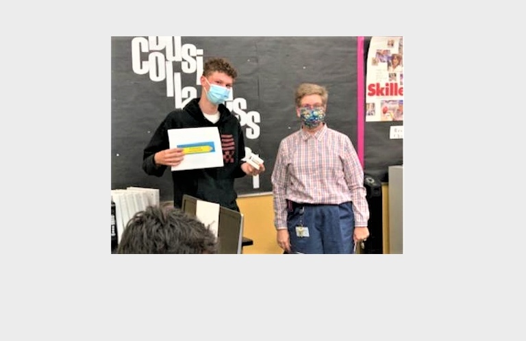 CHS student Collin Hutson.