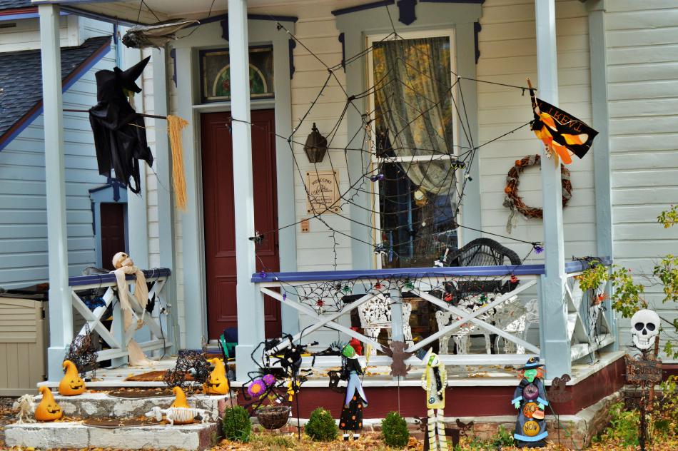 File photo by Brett Fisher. A yard full of decorations in Carson City.