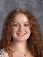 CHS Student of the Week is Ella Mahlmeister.