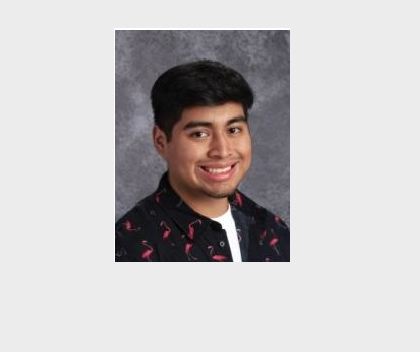 CHS Senior in the Spotlight is Cristian Garcia Perez.