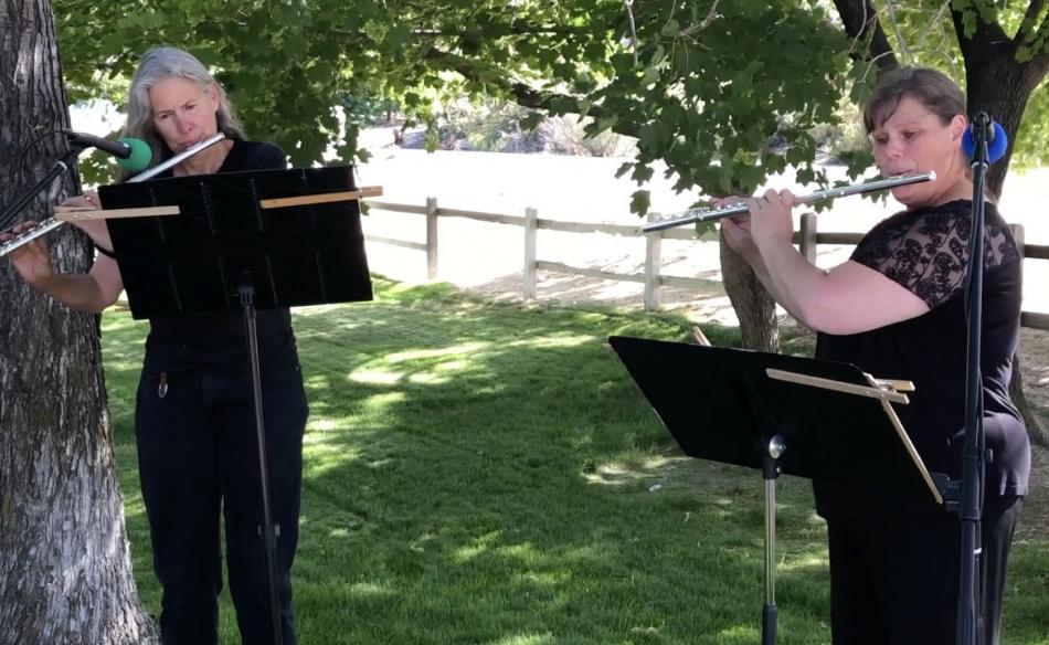 Project Euterpe Episode 7 - Edith Isidoro-Mills and Michelle Powers.