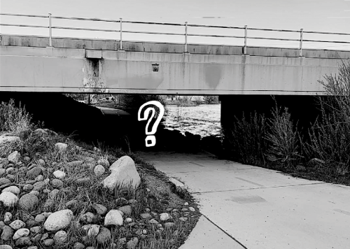(Photo not associated with clue)