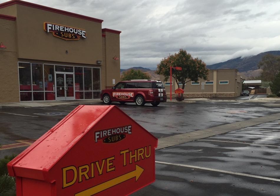 Firehouse Subs Carson City location.