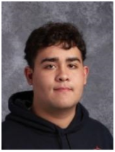 CHS Senior in the Spotlight is Edgar Iza.
