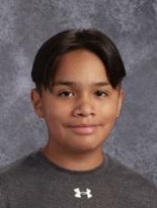 CHS Student of the Week is Edgar Fausto Hernandez.