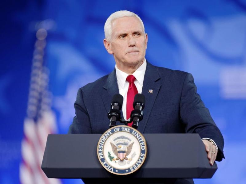 Vice President Mike Pence will make a campaign rally stop Thursday at Reno-Tahoe International Airport