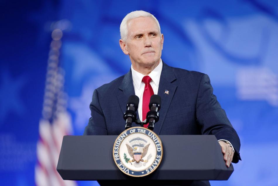 Vice President Mike Pence will make a campaign rally stop Thursday at Reno-Tahoe International Airport