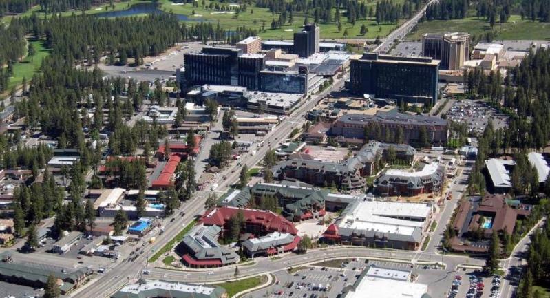 Stateline at South Shore Lake Tahoe, via Tahoe Transportation District