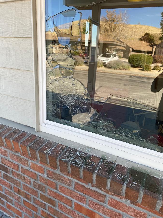 Carson City Republican Office Window